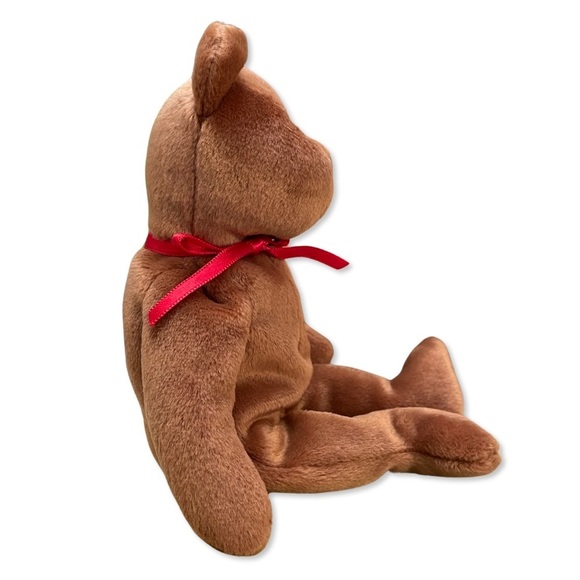 BEANIE Babies TY Original RARE Britannia British Bear 9 inches - Picture 3 of 11